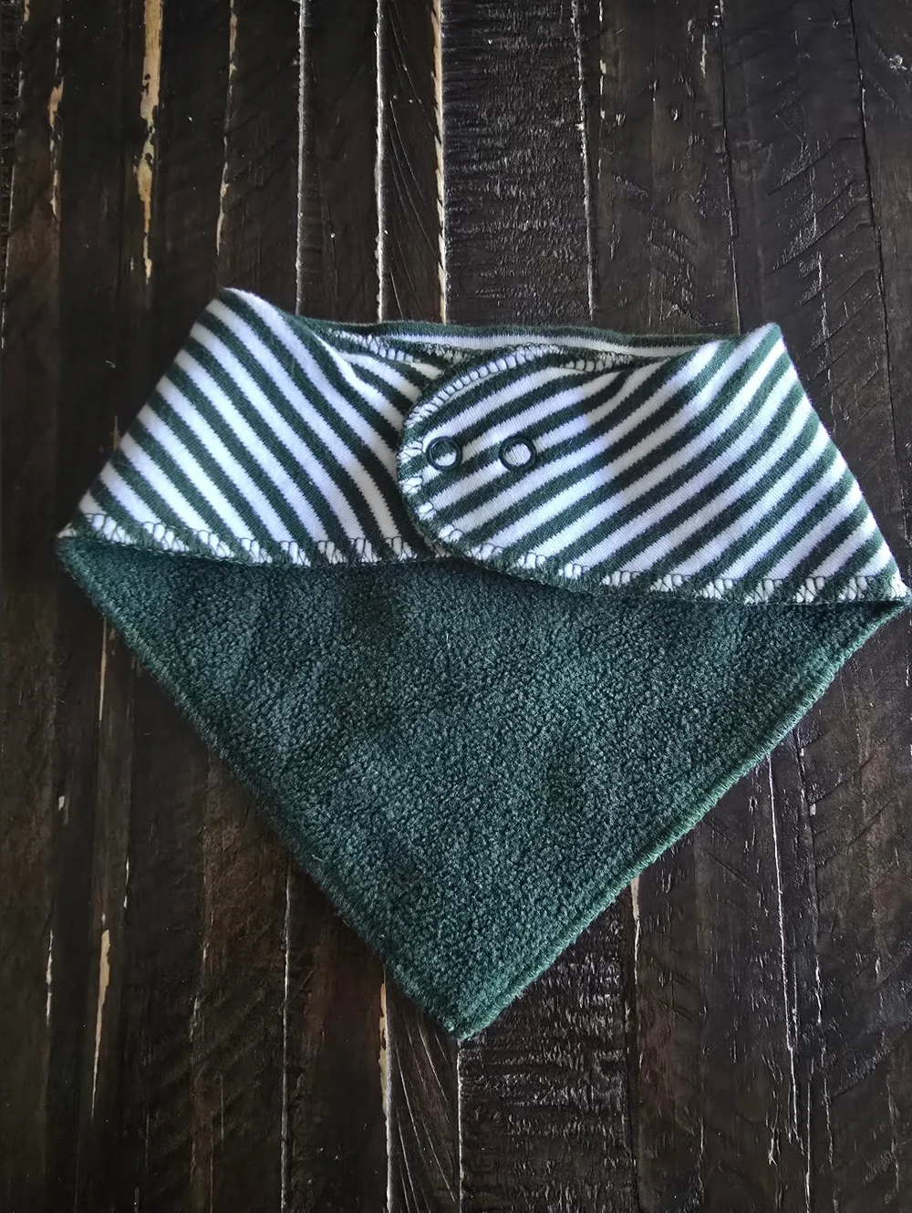 Baylor University Baby Bib Snap